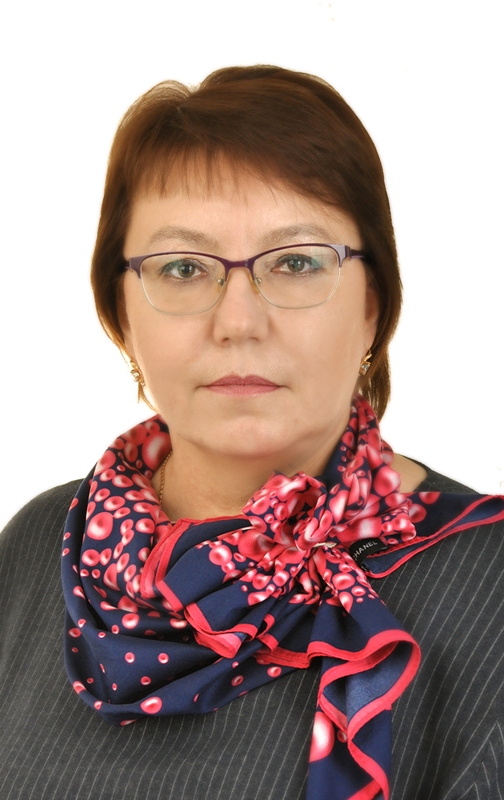 Чибова Оксана Владимировна.