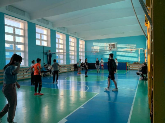 Волейбольный турнир, посвящённый воссоединению Крыма с Россией.