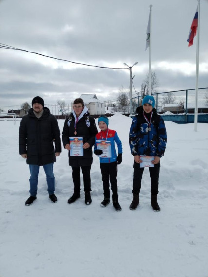 Первенство Ферзиковского района по лыжным гонкам.