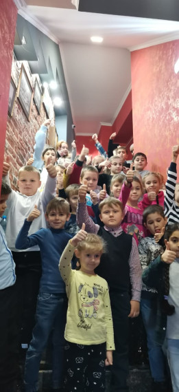 Маленькие школьники побывали в Калуге..