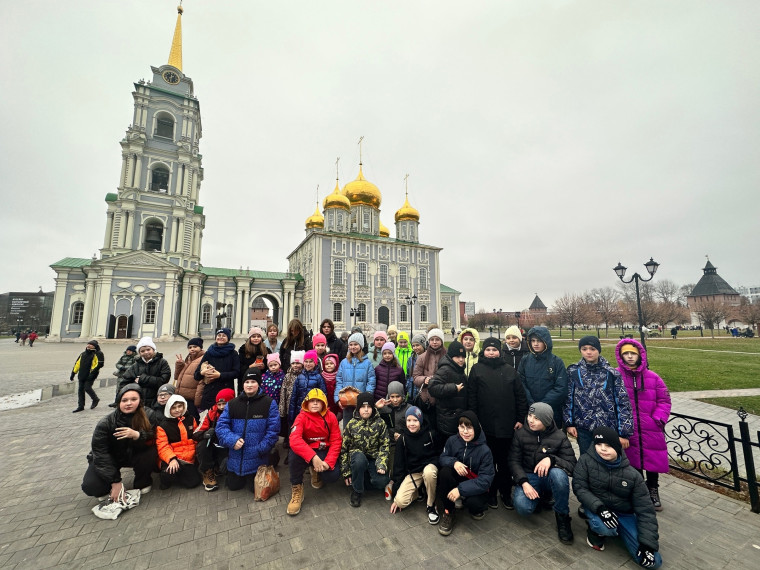 Поездка в город-герой Тулу..