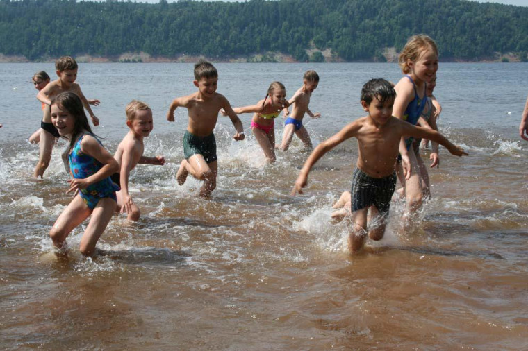 Безопасность при отдыхе на водоемах с детьми.