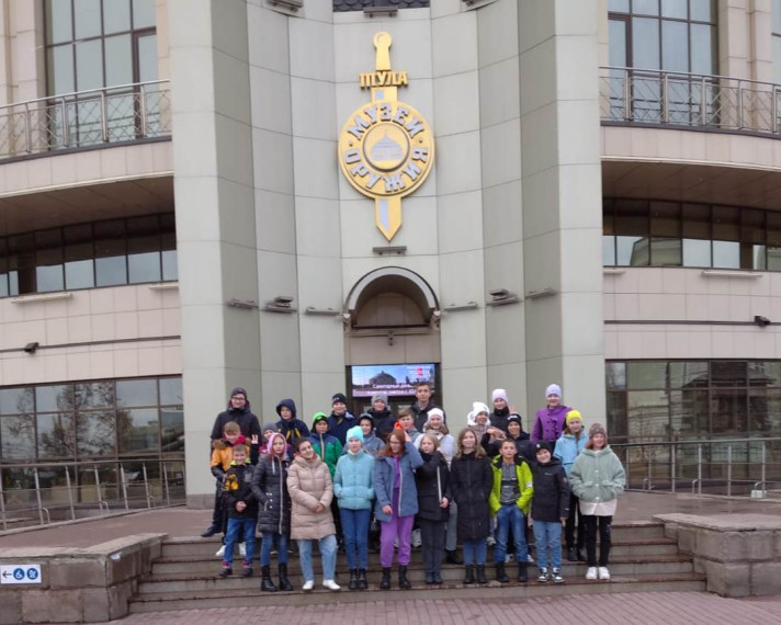 Поездка шестиклассников в Тулу.
