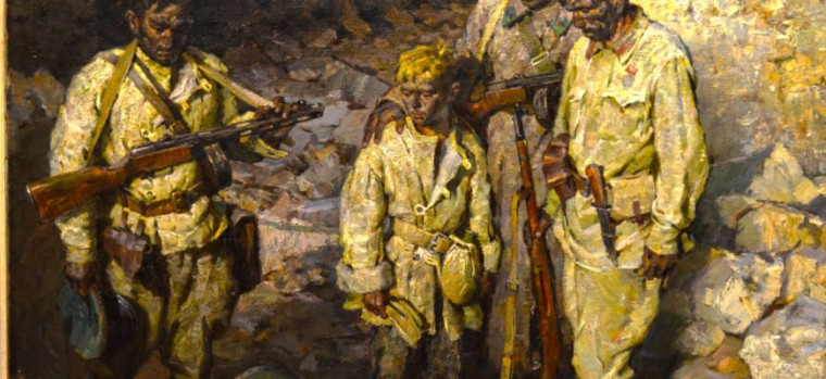 Чтобы помнили. Несгибаемая воля. Аджимушкай.